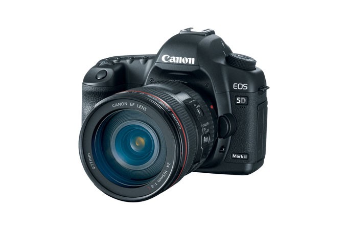 Canon EOS 5D Mk II