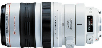 Canon EOS 100-400mm zoom