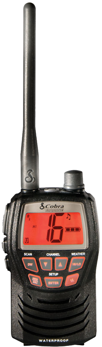 Cobra MR HH125 Handheld VHF Radio