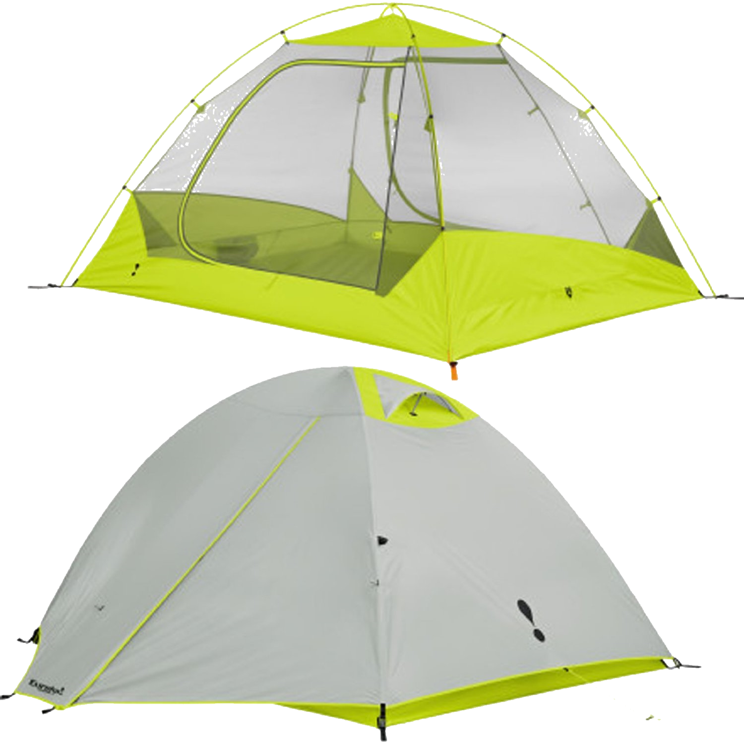 Midori Eureka 3-person tent