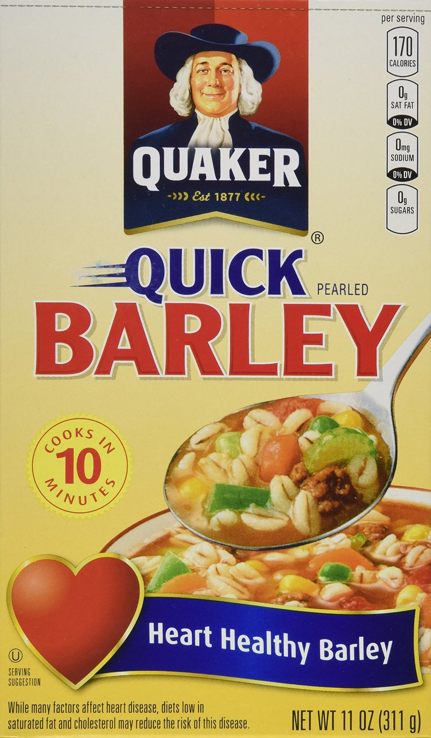 Quaker Quick Barley