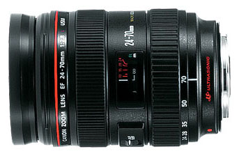 Canon EOS 24-70mm Zoom