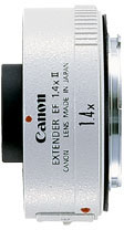 Canon 1.4x extender
