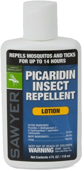 Picaridin insect repellent odorless