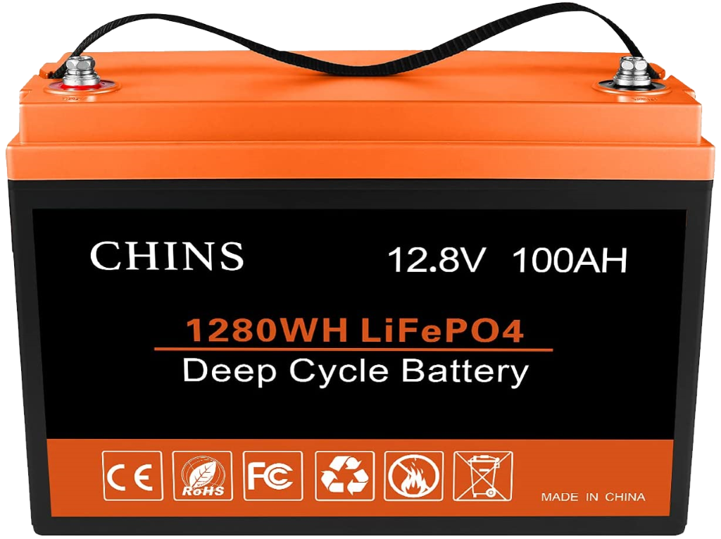 12V 100AH Lithium Battery