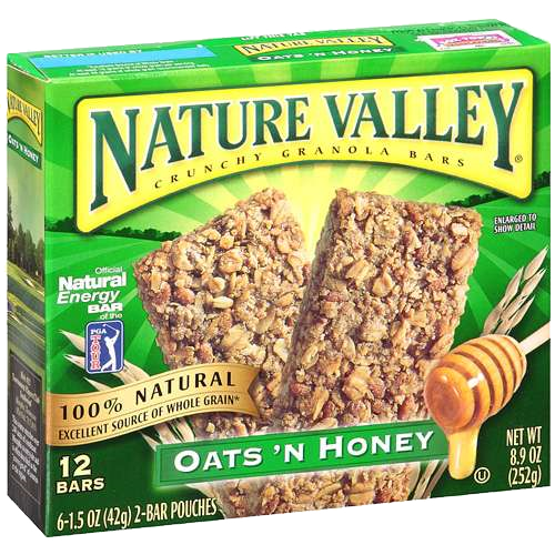 Nature Valley Oats 'n Honey