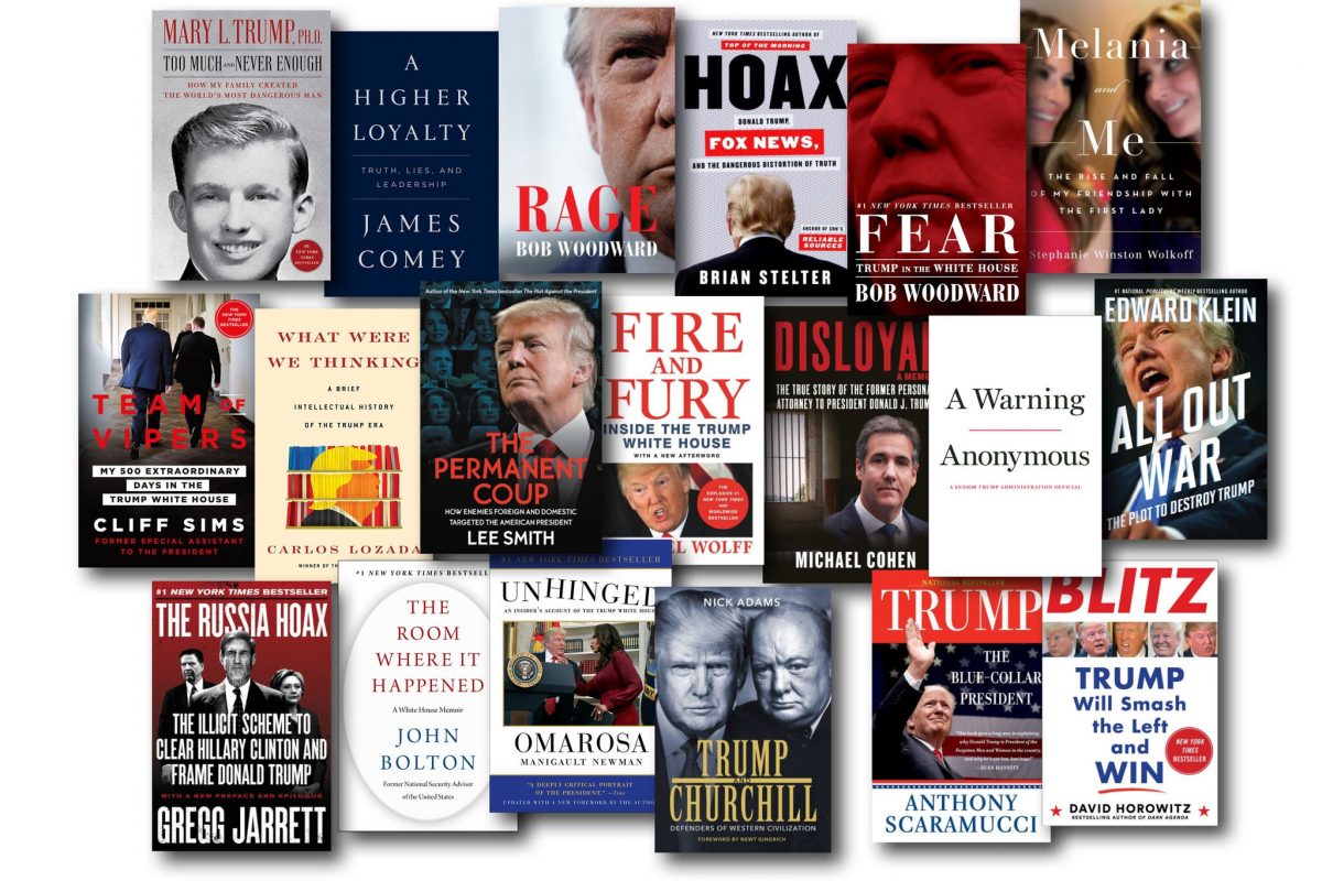 Books exposing Trump